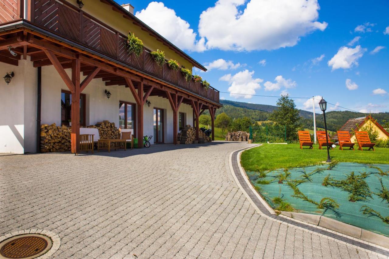 Cudne Manowce Bed & Breakfast Wisla Exterior photo