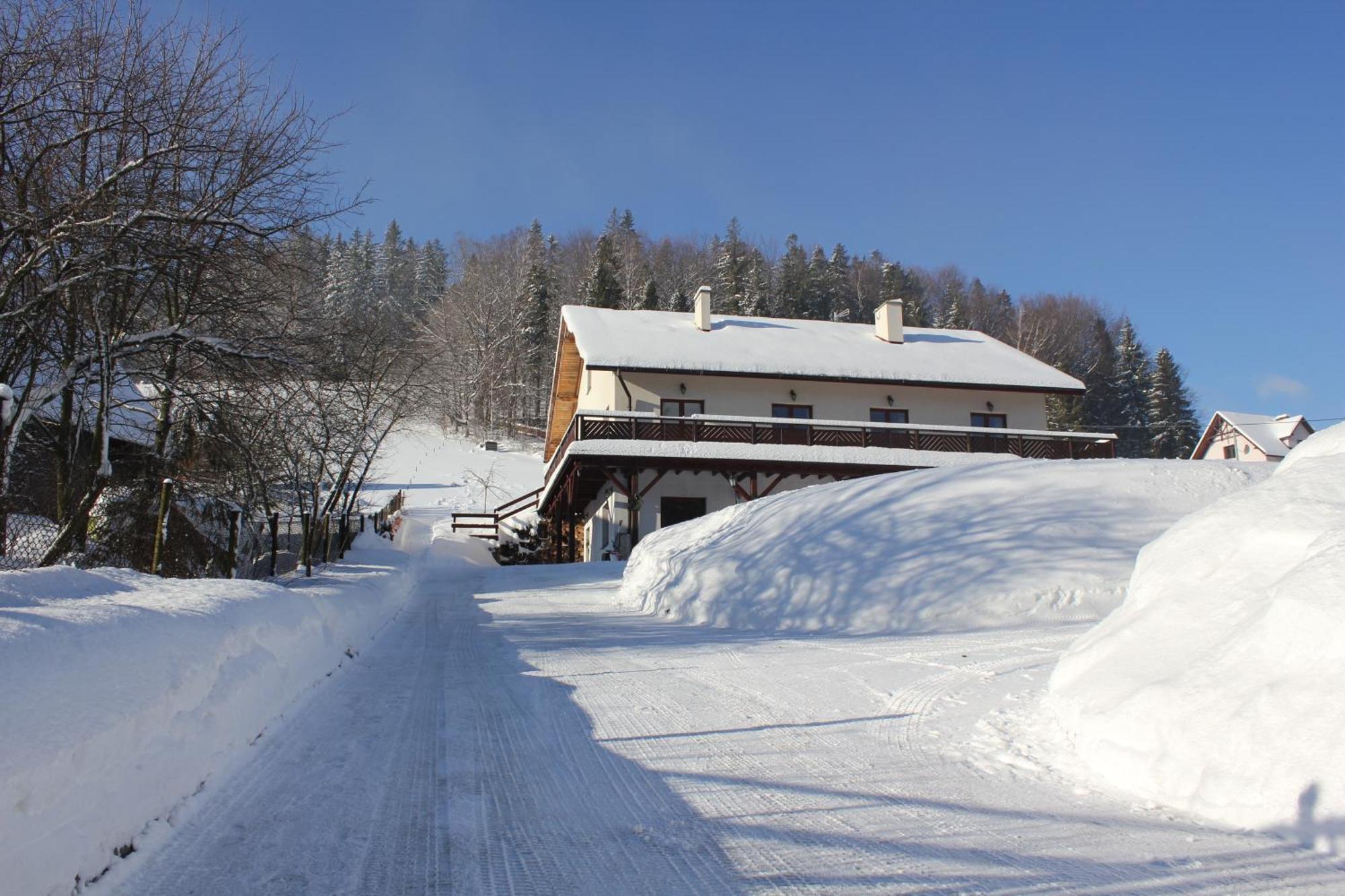 Cudne Manowce Bed & Breakfast Wisla Exterior photo