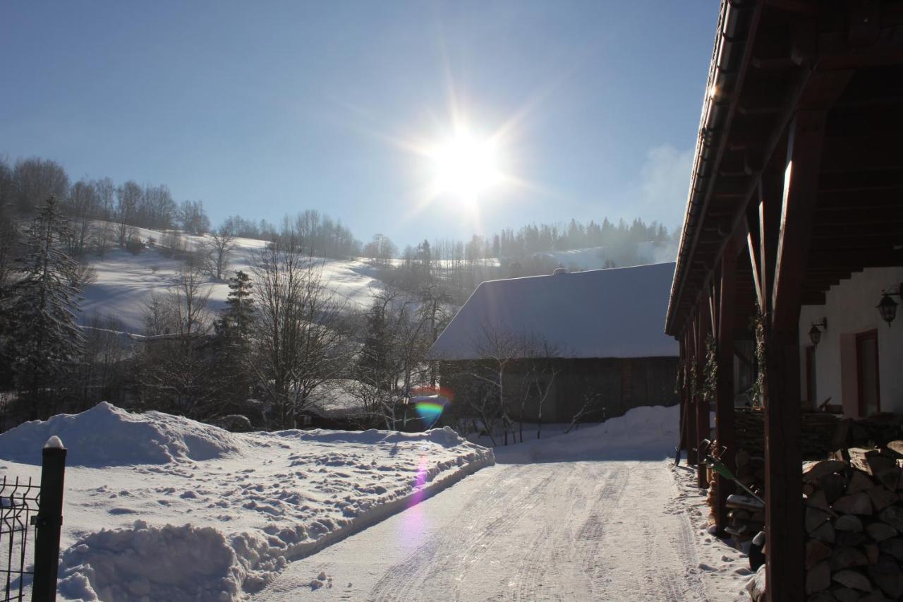 Cudne Manowce Bed & Breakfast Wisla Exterior photo
