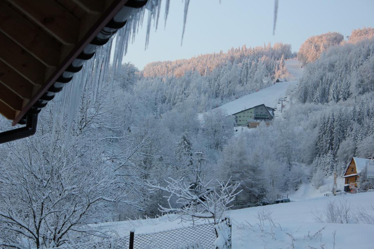 Cudne Manowce Bed & Breakfast Wisla Exterior photo