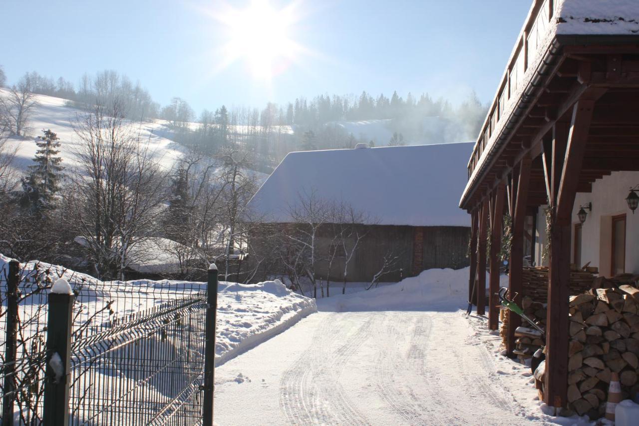 Cudne Manowce Bed & Breakfast Wisla Exterior photo