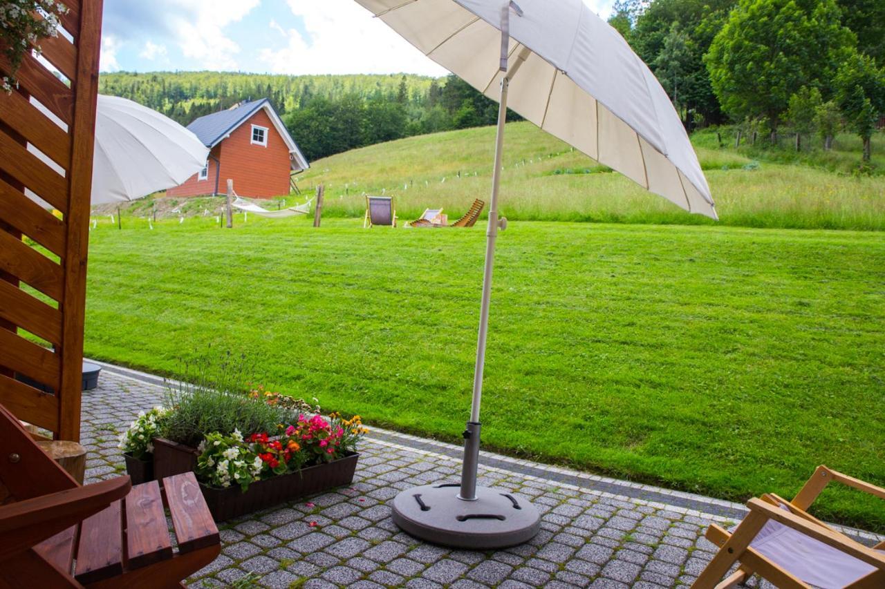 Cudne Manowce Bed & Breakfast Wisla Exterior photo