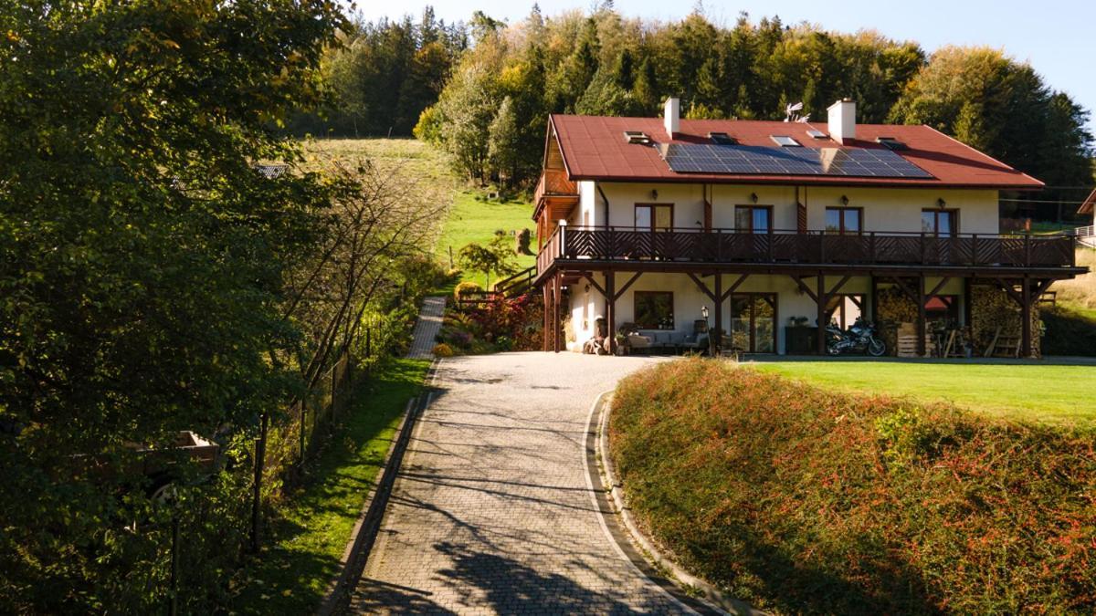 Cudne Manowce Bed & Breakfast Wisla Exterior photo