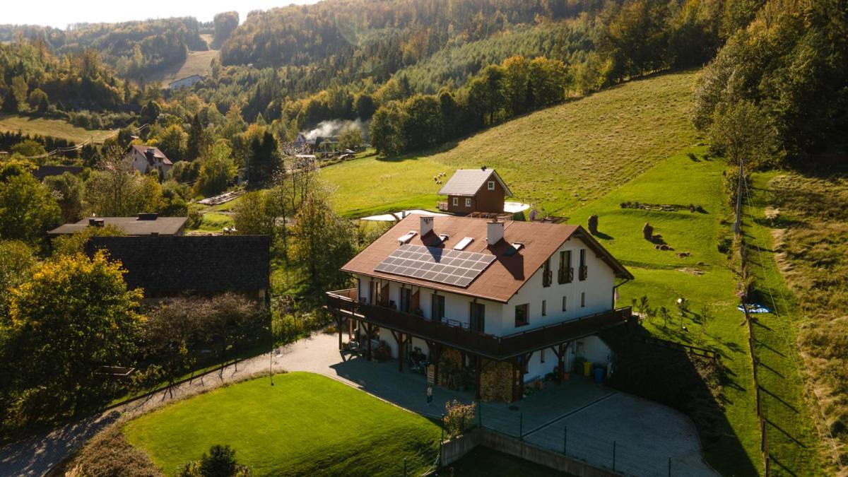 Cudne Manowce Bed & Breakfast Wisla Exterior photo